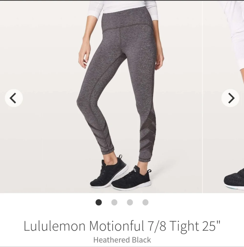 Lululemon Motionful 7/8 Tight 25 Size 6 - Picture 1 of 6
